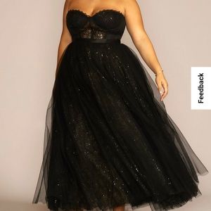 Prom or wedding dress